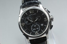 [NEAR MINT] HAMILTON Jazzmaster H326120 Chronograph Quarz Herrenuhr aus Japan