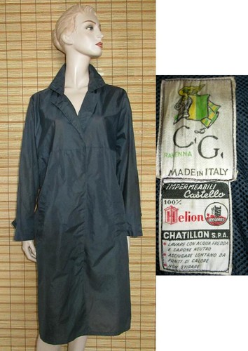 Blauer regenmantel raincoat - regenmantel,