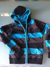 PLUS MINUS Chiemsee 152 Jacke Fleecejacke Fleece Strickjacke türkis ohne T-Shirt