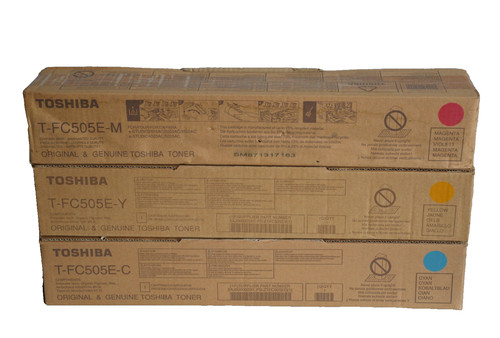 Original toshiba toner set - toshiba,