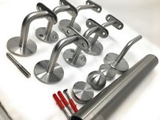 Edelstahl Geländer Wand