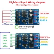 DC 12V 8-Channel Digital Input