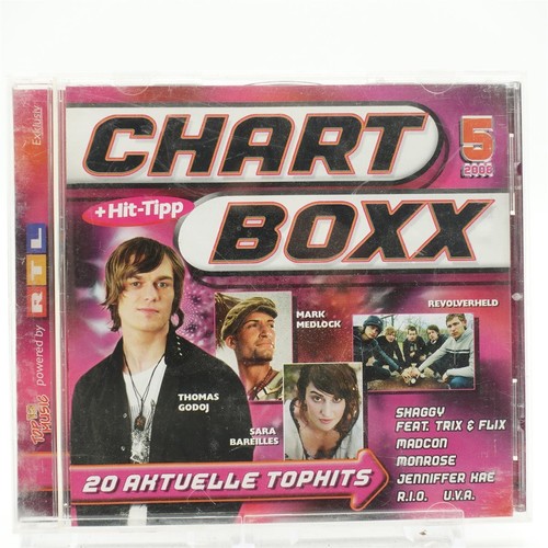 Chartboxx 2008 cd - 5,