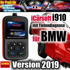 OBD2 Diagnose Gerät iCarsoft i910 BMM V1.0 für BMW X3 X5 E39 E46 E60 E61 E65 E90