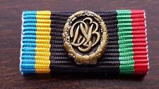 DSB Ordensspange in Bronze Sportabzeichen BW Bandschnalle Bandspange Bundeswehr