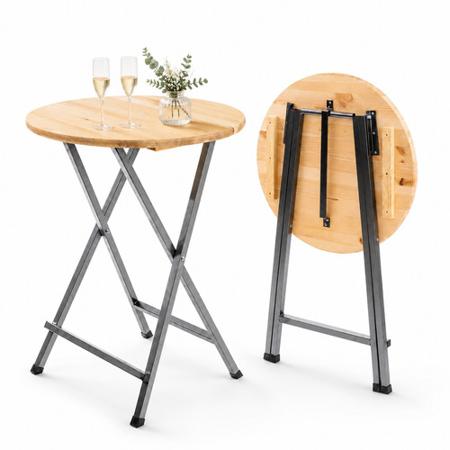 Stehtisch klappbar rund - klappbar, 110
