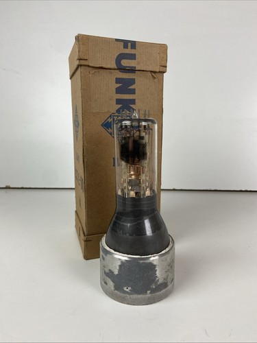 Telefunken lb8 röhre rarität - telefunken,
