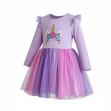 Kinder Mädchen Party Kleid