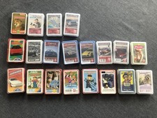 Quartett Konvolut überwiegend Autos, Schwarzer Peter und andere 20 Stück