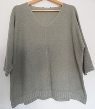 Leichter Pullover Pulli hell