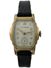 Art Deco Herrenarmbanduhr