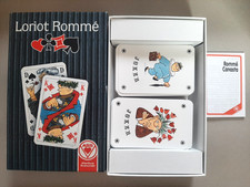 Innen TOP +rar:  Loriot Romme Familienspiel Kartenspiel Gesellschaftsspiel ASS