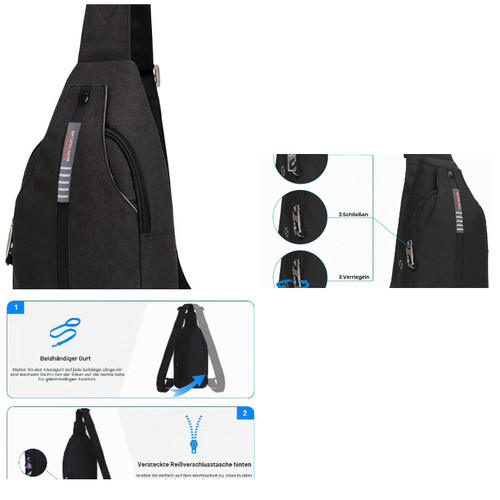 Waterfly anti diebstahl - waterfly, sling