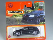 (YG-38) Matchbox VW Golf 5 GTi schwarz in 1:64 in OVP