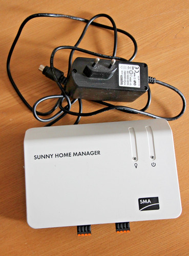 Sma sunny home manager mit - home,