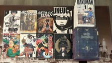 Manga Sammlung (Naruto, AoT