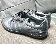 ?Exklusive Adidas Porsche Typ 64 Sneaker – Schwarzes Leder, Größe 43.5