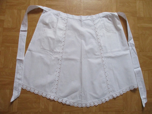 Servierschürze vintage