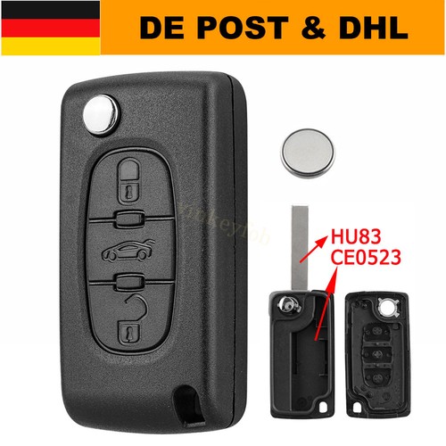 3tasten auto klappschlüssel - auto,