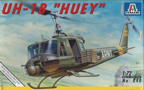 Italeri bell uh 1b - bell, uh-1b