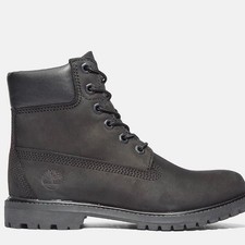 Timberland black 6 inch