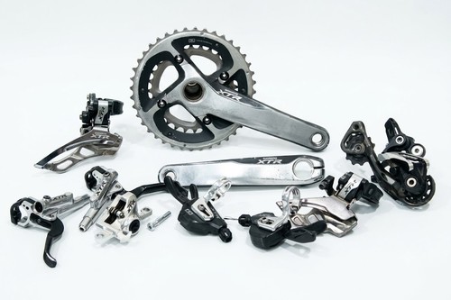 Shimano xtr m980 2x10 mtb - shimano,