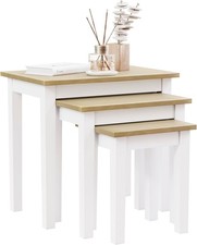 Platzsparende Satztische 3er