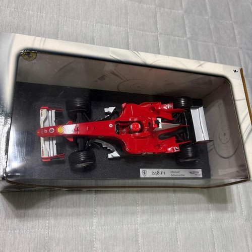 Ferrari 248 f1 michael - 1/18,