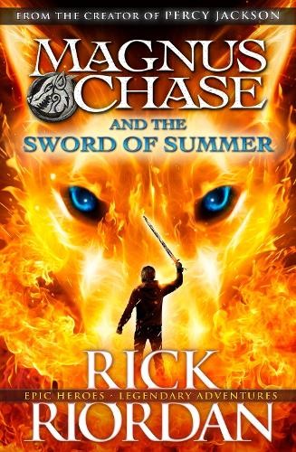 Magnus chase and the - magnus,