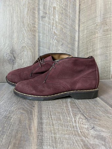 Men martens boots burgundy - boots,