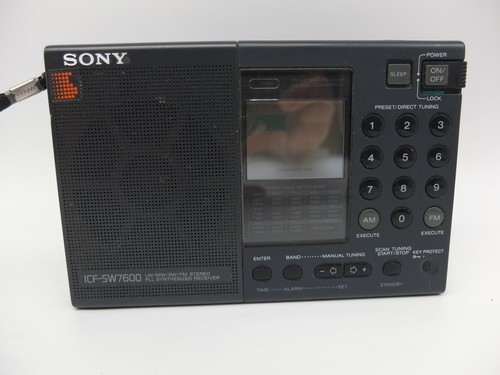 Sony icf 7600 - sony,