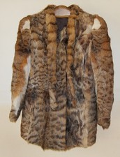 Damen Pelzjacke Wildkatze