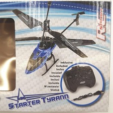 Carson 500507164 Starter Tyrann 230 IR 2Ch RTF cyan - Ferngesteuerter Hubschraub
