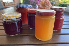 Selbstgemachte Marmelade -