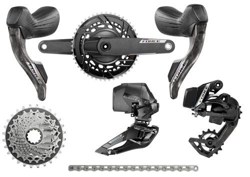 Sram force axs - force, 2x12