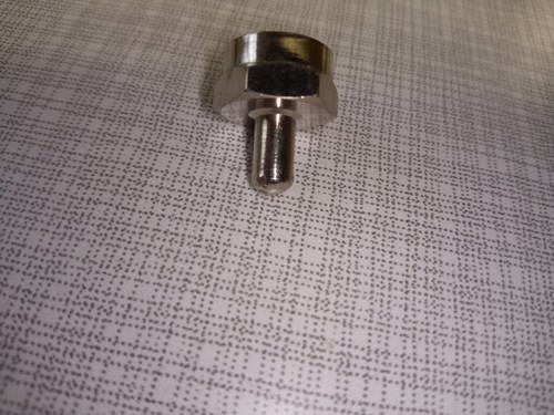 Abschlusswiderstand 75ohm - f-,