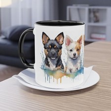 Süße Hunde Tasse Kaffeetasse