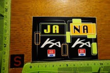 Alter Aufkleber Automobil Werkstatt FORD KA Ford Bank Ja KA Na KA