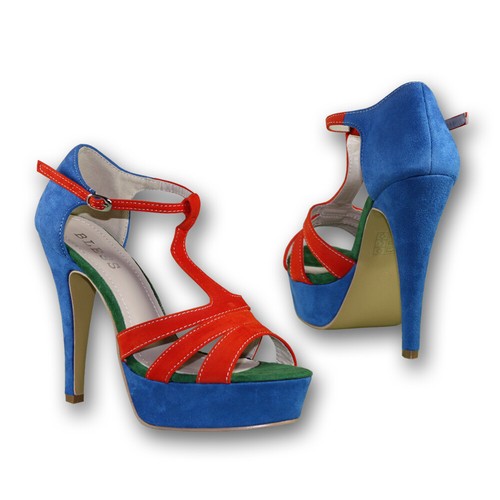 Damen plateau high heels - damen,