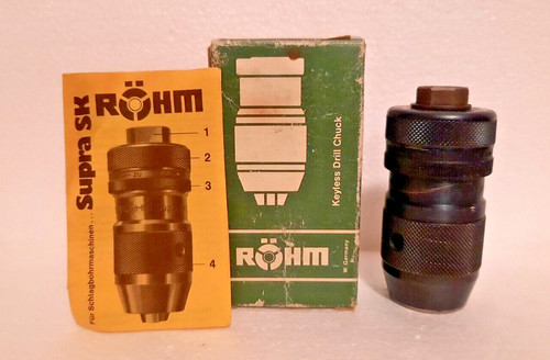 Röhm schnellspannbohrfutter - röhm,
