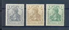 DR-Germania 68/70 LUXUS** MNH
