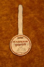 Märklin Prüfsiegel orange