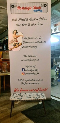 50er 60er beistelltisch - 50er,