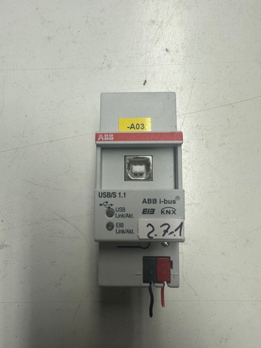 Abb usb eib knx - usb/s, 1.1
