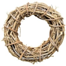 Rattankranz natur Ø23cm H7cm