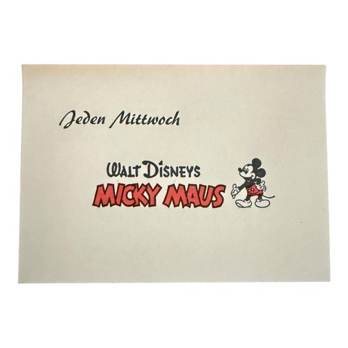 Walt disneys micky - maus, abo
