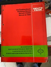 Werkstatthandbuch Deutz Fahr