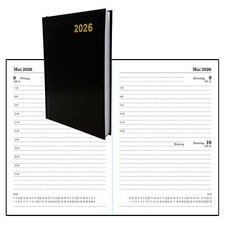 Buchkalender 2026 A5