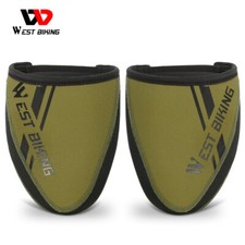 WEST BIKING Winter warme winddichte Halbzehen-Überschuhe MTB Fahrrad-Überschuhe