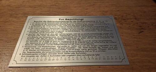 Repro enigma machine ww2 - repro,